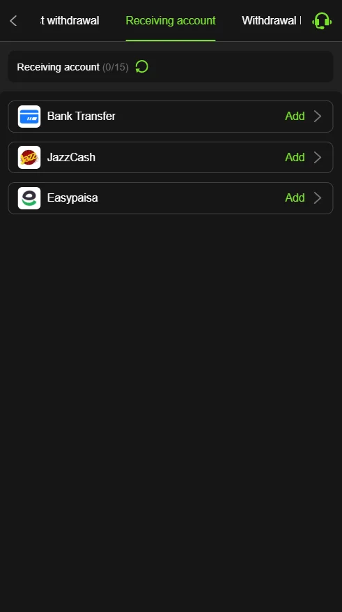 BET877 Withdraw
