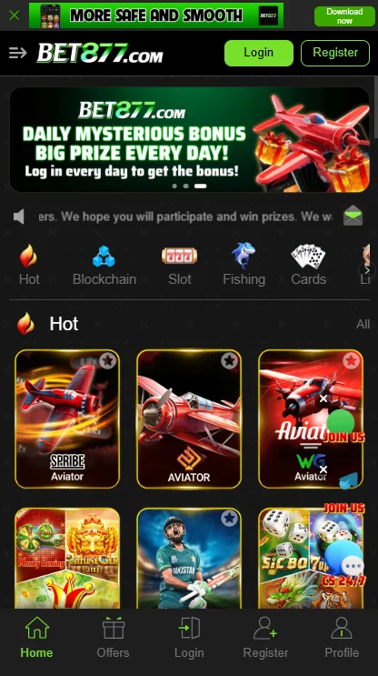 Bet877 Download